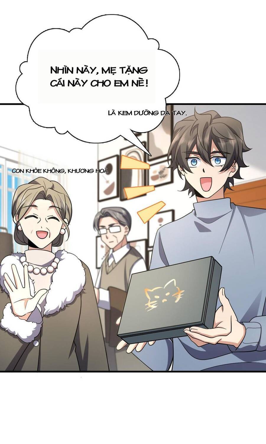 Truyện Tranh Bà Xã Nhà Tôi Đến Từ Ngàn Năm Trước trang 7