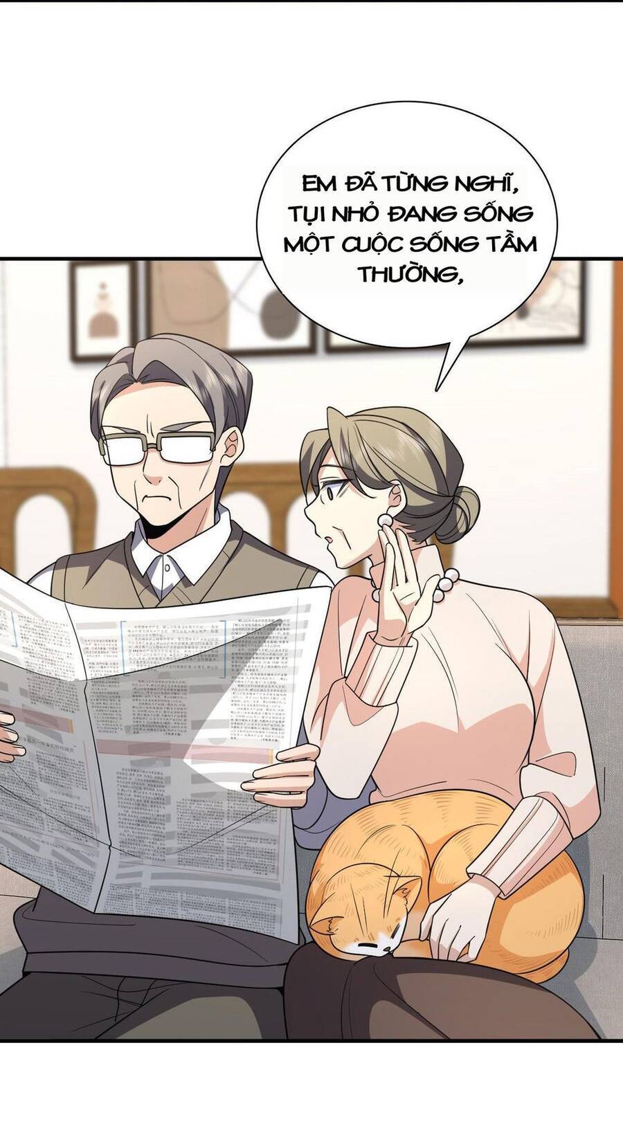 Truyện Tranh Bà Xã Nhà Tôi Đến Từ Ngàn Năm Trước trang 7