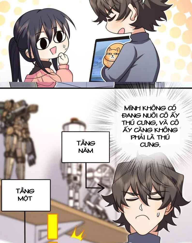 Truyện Tranh Bà Xã Nhà Tôi Đến Từ Ngàn Năm Trước trang 7