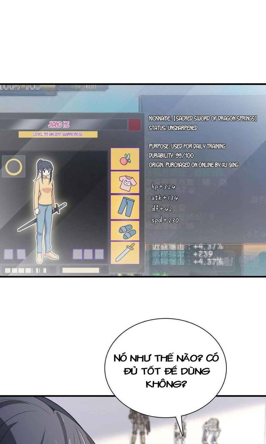 Truyện Tranh Bà Xã Nhà Tôi Đến Từ Ngàn Năm Trước trang 7