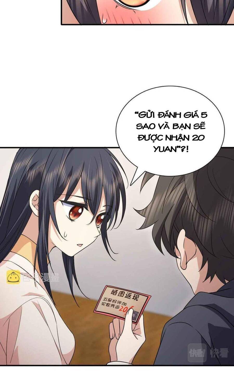 Truyện Tranh Bà Xã Nhà Tôi Đến Từ Ngàn Năm Trước trang 7