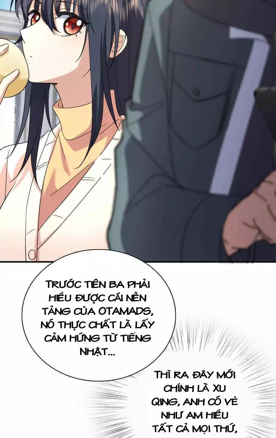 Truyện Tranh Bà Xã Nhà Tôi Đến Từ Ngàn Năm Trước trang 7