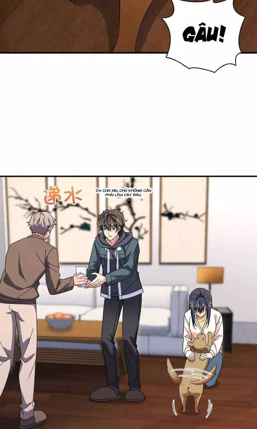 Truyện Tranh Bà Xã Nhà Tôi Đến Từ Ngàn Năm Trước trang 7