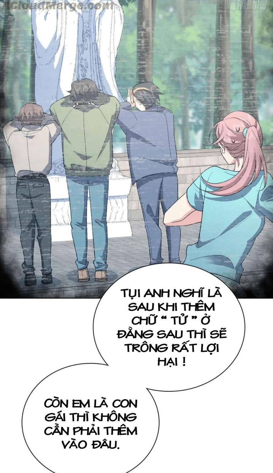 Truyện Tranh Bà Xã Nhà Tôi Đến Từ Ngàn Năm Trước trang 7