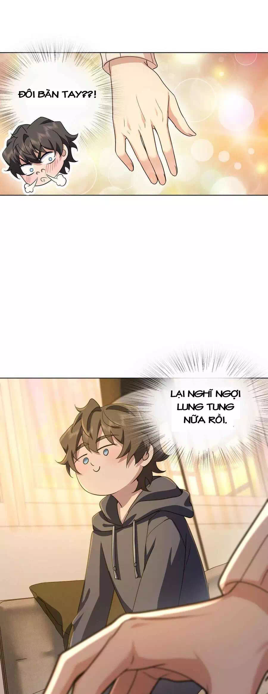 Truyện Tranh Bà Xã Nhà Tôi Đến Từ Ngàn Năm Trước trang 7