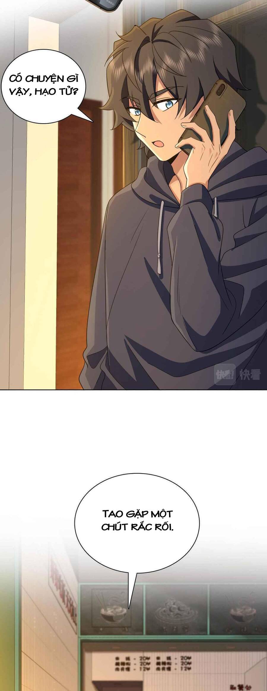 Truyện Tranh Bà Xã Nhà Tôi Đến Từ Ngàn Năm Trước trang 7