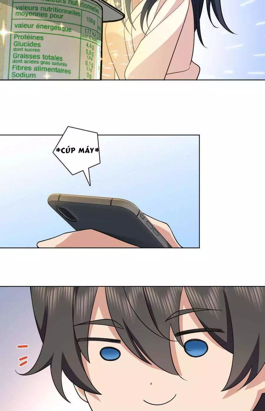 Truyện Tranh Bà Xã Nhà Tôi Đến Từ Ngàn Năm Trước trang 7