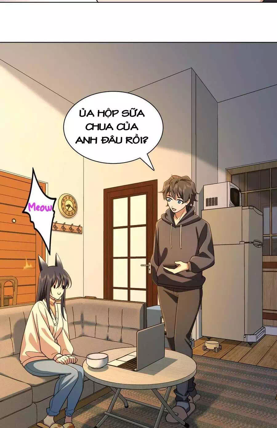 Truyện Tranh Bà Xã Nhà Tôi Đến Từ Ngàn Năm Trước trang 7