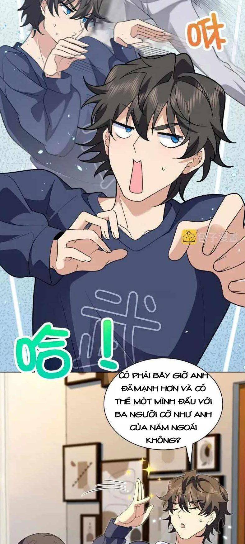 Truyện Tranh Bà Xã Nhà Tôi Đến Từ Ngàn Năm Trước trang 7