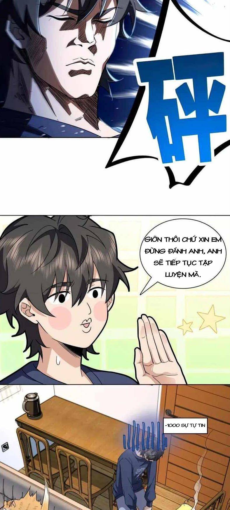 Truyện Tranh Bà Xã Nhà Tôi Đến Từ Ngàn Năm Trước trang 7