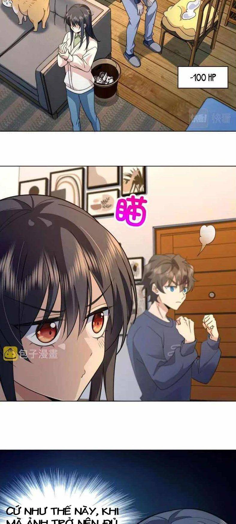 Truyện Tranh Bà Xã Nhà Tôi Đến Từ Ngàn Năm Trước trang 7