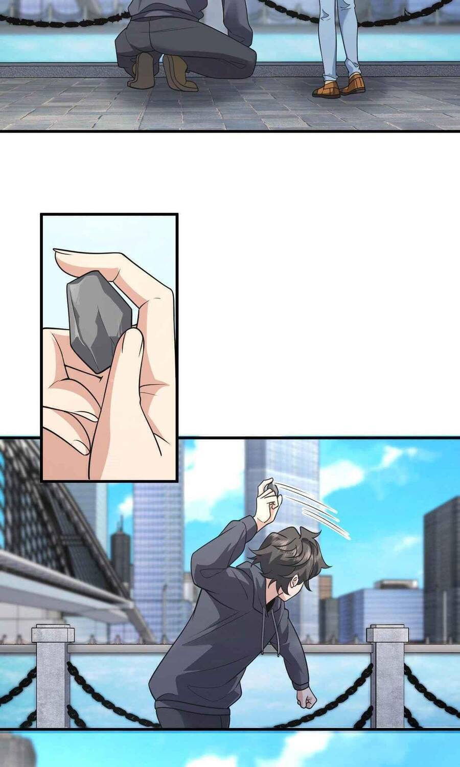 Truyện Tranh Bà Xã Nhà Tôi Đến Từ Ngàn Năm Trước trang 7