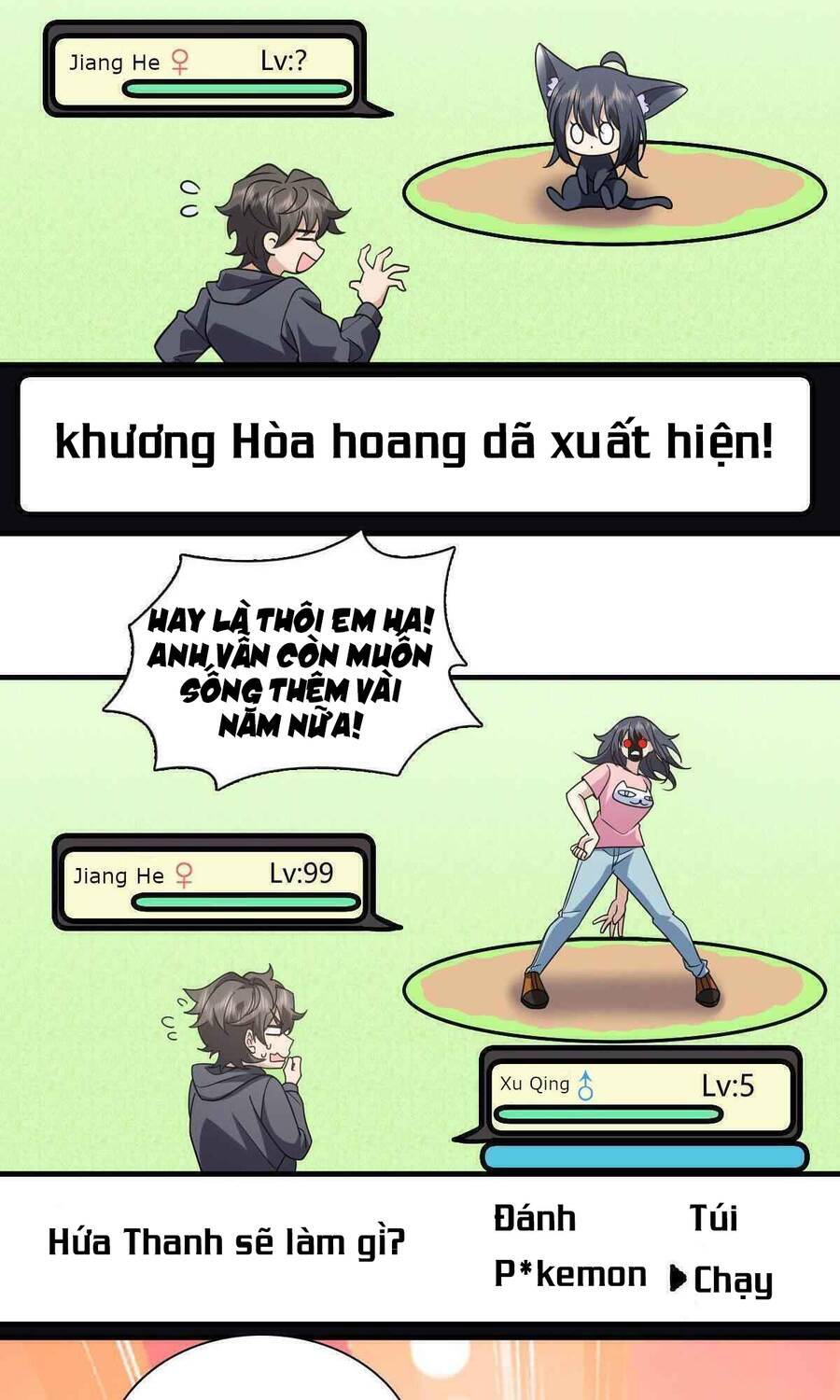 Truyện Tranh Bà Xã Nhà Tôi Đến Từ Ngàn Năm Trước trang 7