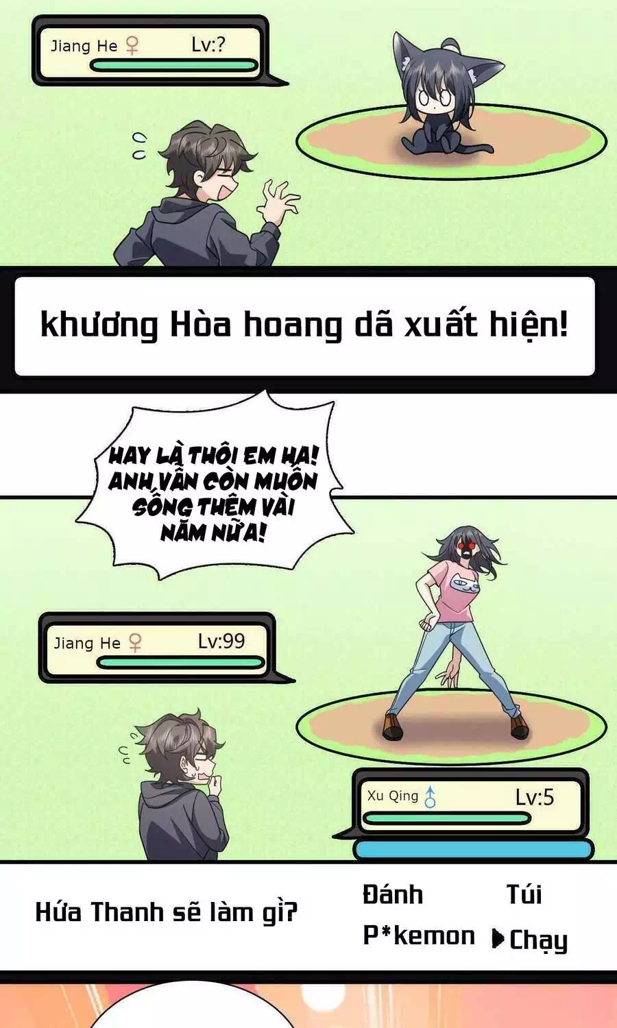 Truyện Tranh Bà Xã Nhà Tôi Đến Từ Ngàn Năm Trước trang 7