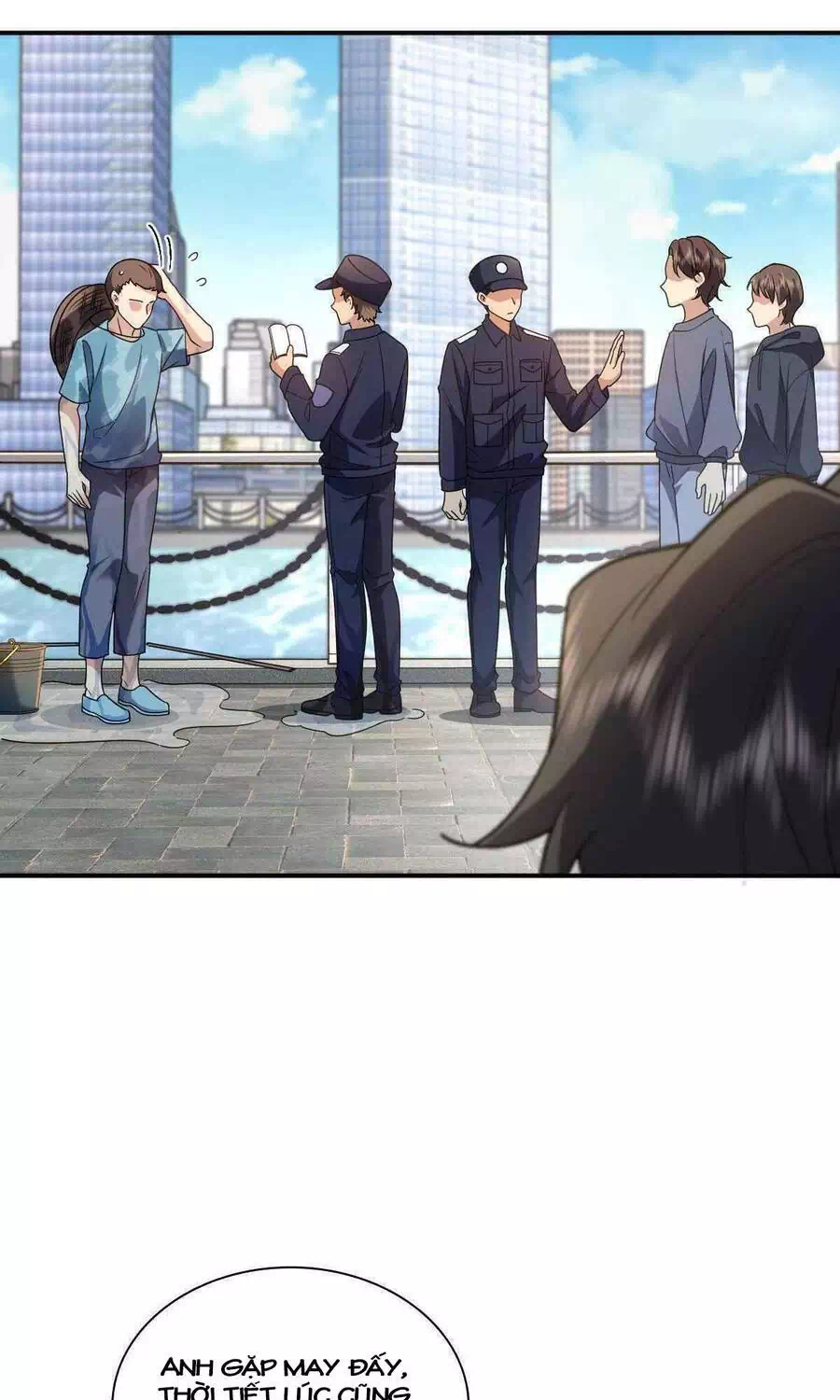 Truyện Tranh Bà Xã Nhà Tôi Đến Từ Ngàn Năm Trước trang 7