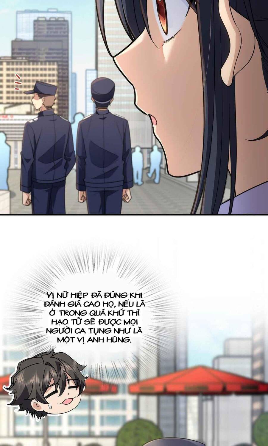 Truyện Tranh Bà Xã Nhà Tôi Đến Từ Ngàn Năm Trước trang 7