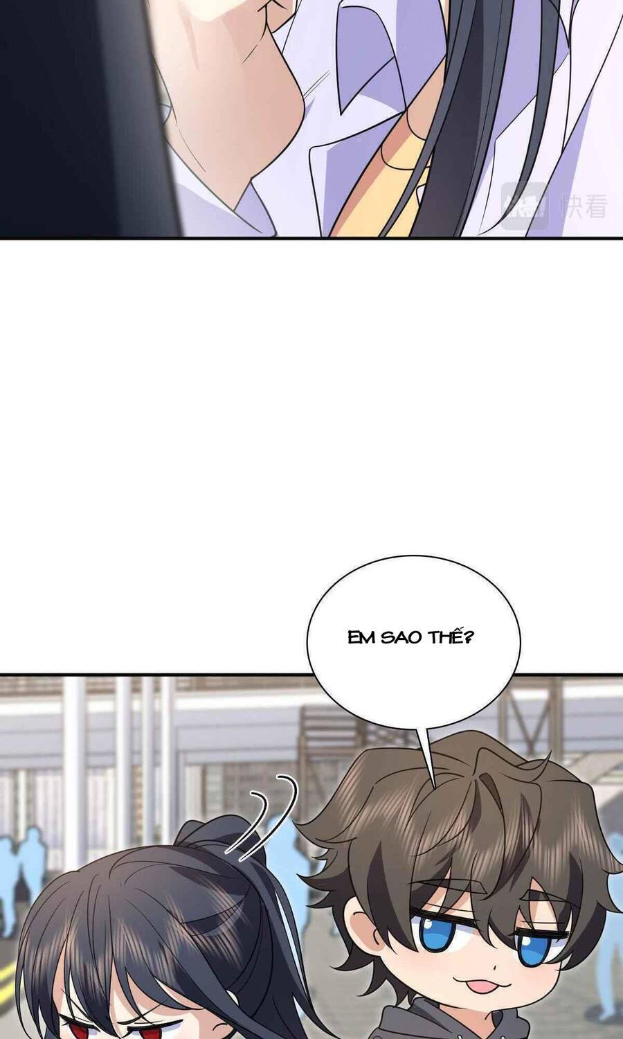 Truyện Tranh Bà Xã Nhà Tôi Đến Từ Ngàn Năm Trước trang 7