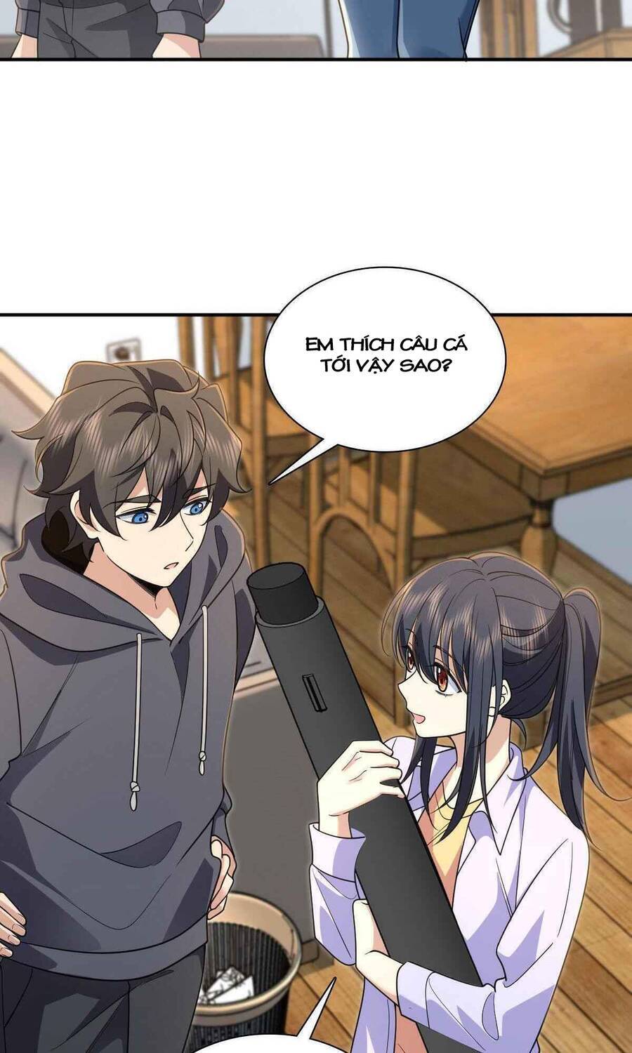 Truyện Tranh Bà Xã Nhà Tôi Đến Từ Ngàn Năm Trước trang 7