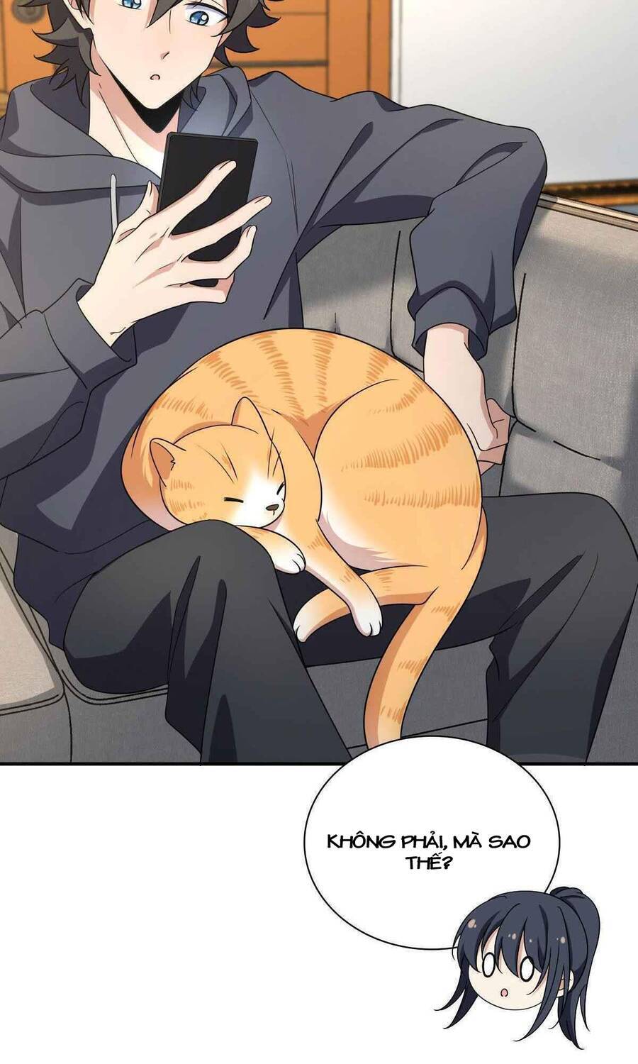 Truyện Tranh Bà Xã Nhà Tôi Đến Từ Ngàn Năm Trước trang 7