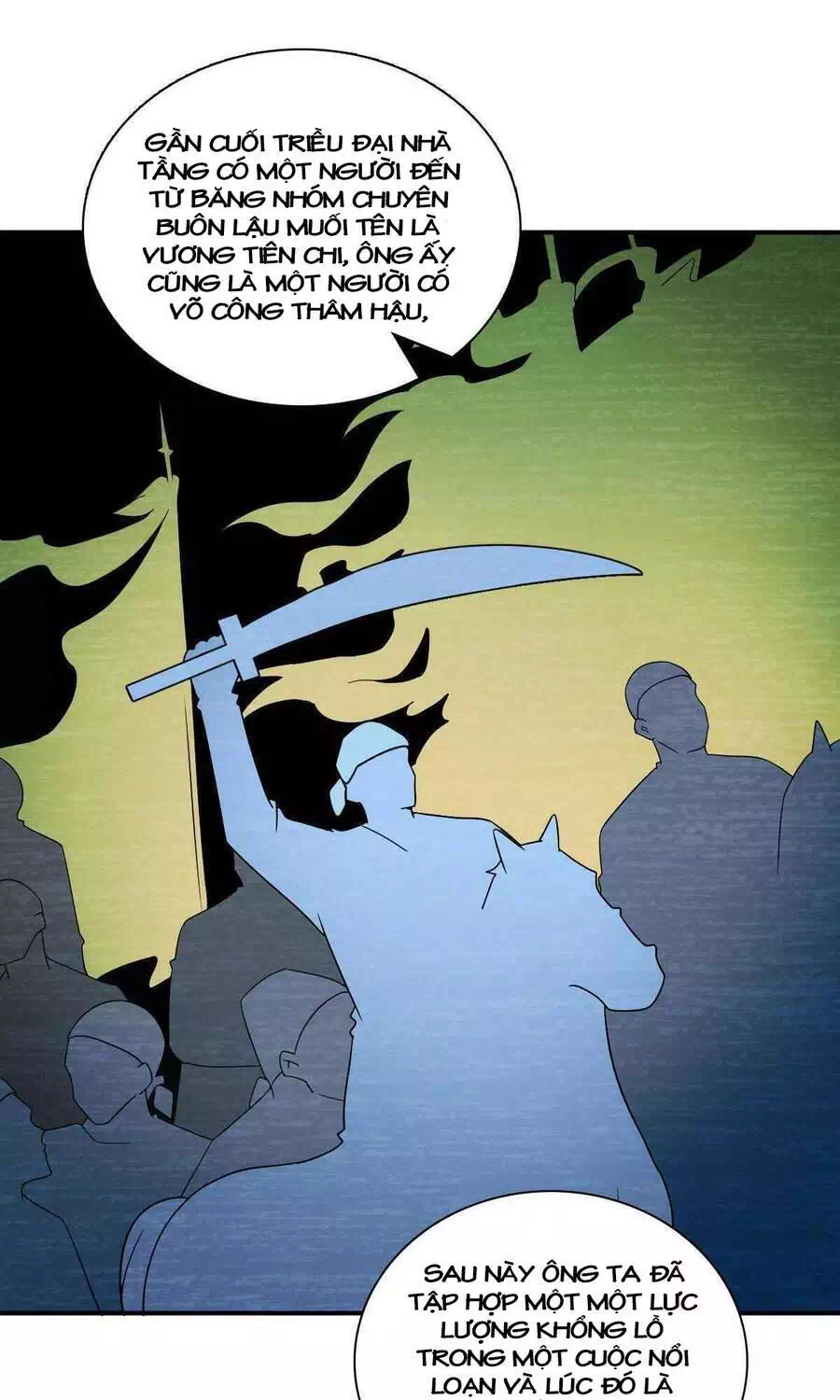 Truyện Tranh Bà Xã Nhà Tôi Đến Từ Ngàn Năm Trước trang 7