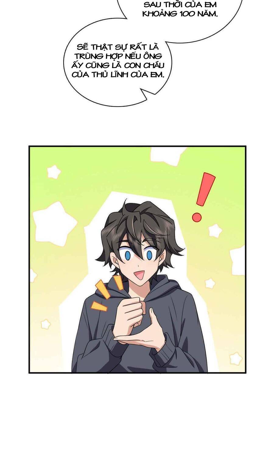 Truyện Tranh Bà Xã Nhà Tôi Đến Từ Ngàn Năm Trước trang 7