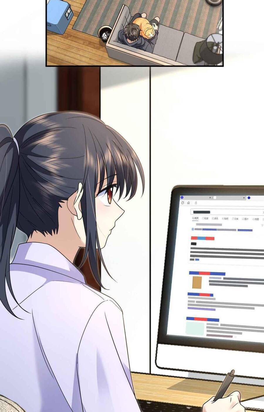 Truyện Tranh Bà Xã Nhà Tôi Đến Từ Ngàn Năm Trước trang 7