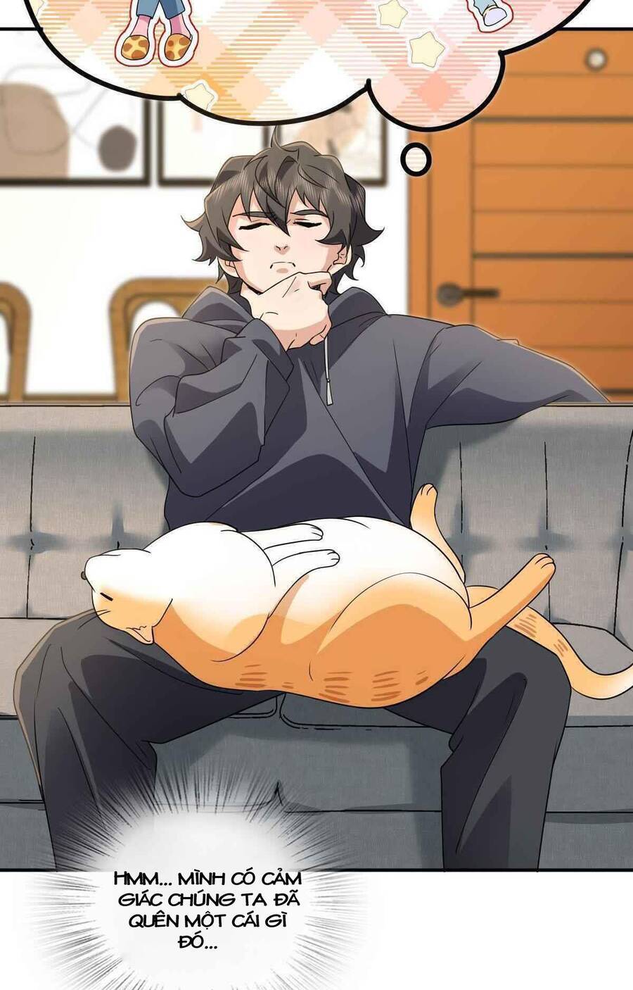 Truyện Tranh Bà Xã Nhà Tôi Đến Từ Ngàn Năm Trước trang 7