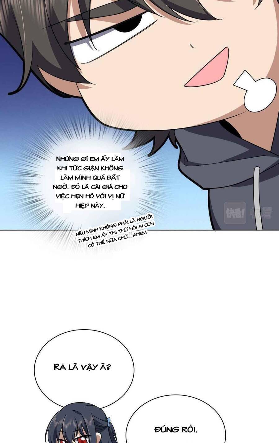 Truyện Tranh Bà Xã Nhà Tôi Đến Từ Ngàn Năm Trước trang 7