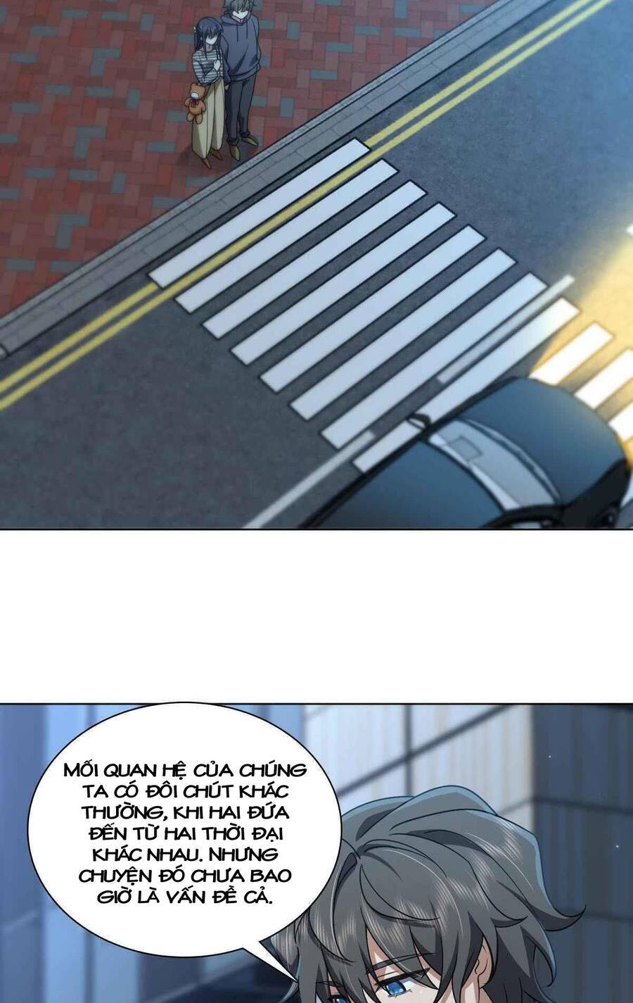 Truyện Tranh Bà Xã Nhà Tôi Đến Từ Ngàn Năm Trước trang 7