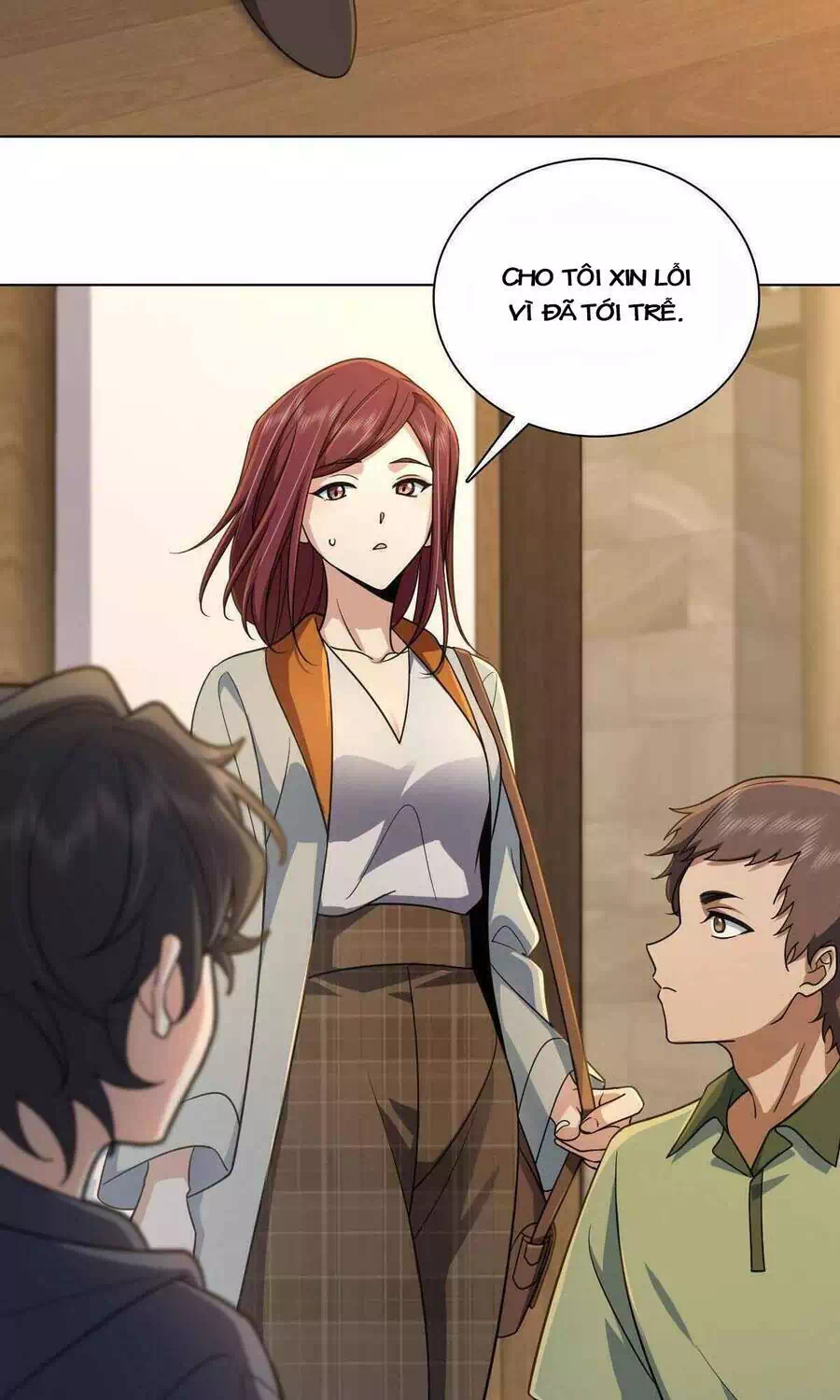 Truyện Tranh Bà Xã Nhà Tôi Đến Từ Ngàn Năm Trước trang 7