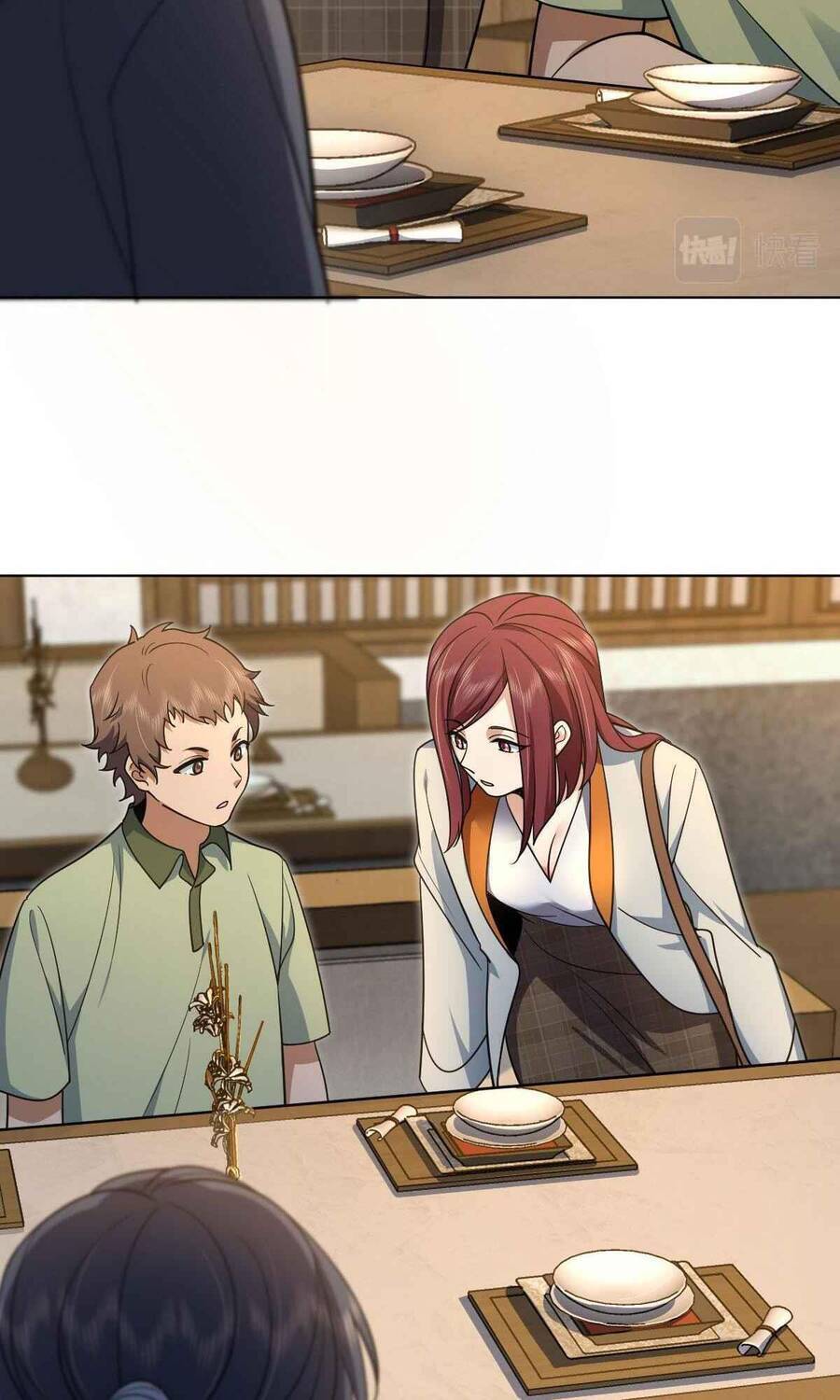 Truyện Tranh Bà Xã Nhà Tôi Đến Từ Ngàn Năm Trước trang 7