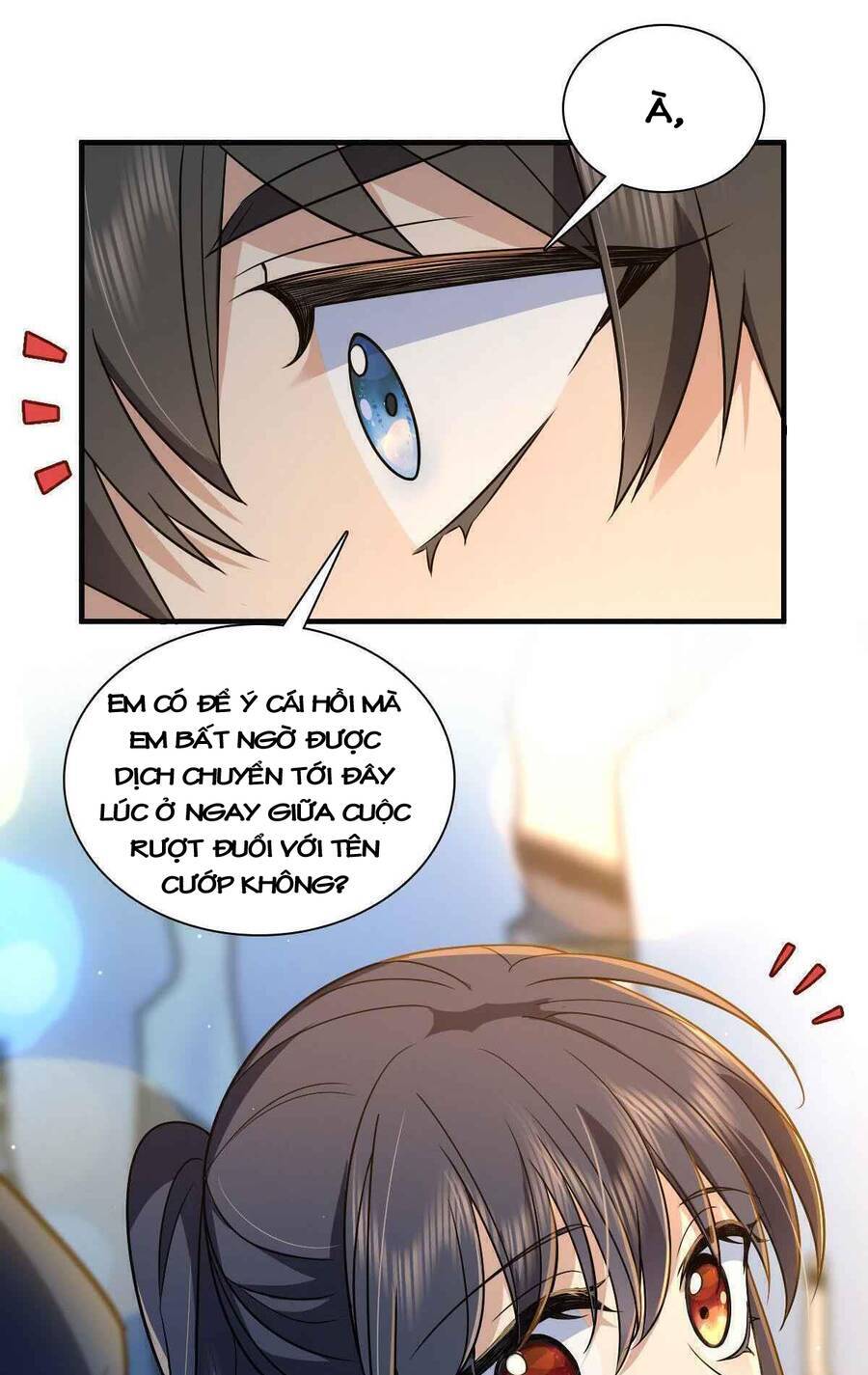 Truyện Tranh Bà Xã Nhà Tôi Đến Từ Ngàn Năm Trước trang 7