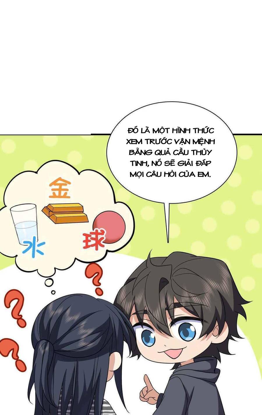 Truyện Tranh Bà Xã Nhà Tôi Đến Từ Ngàn Năm Trước trang 7