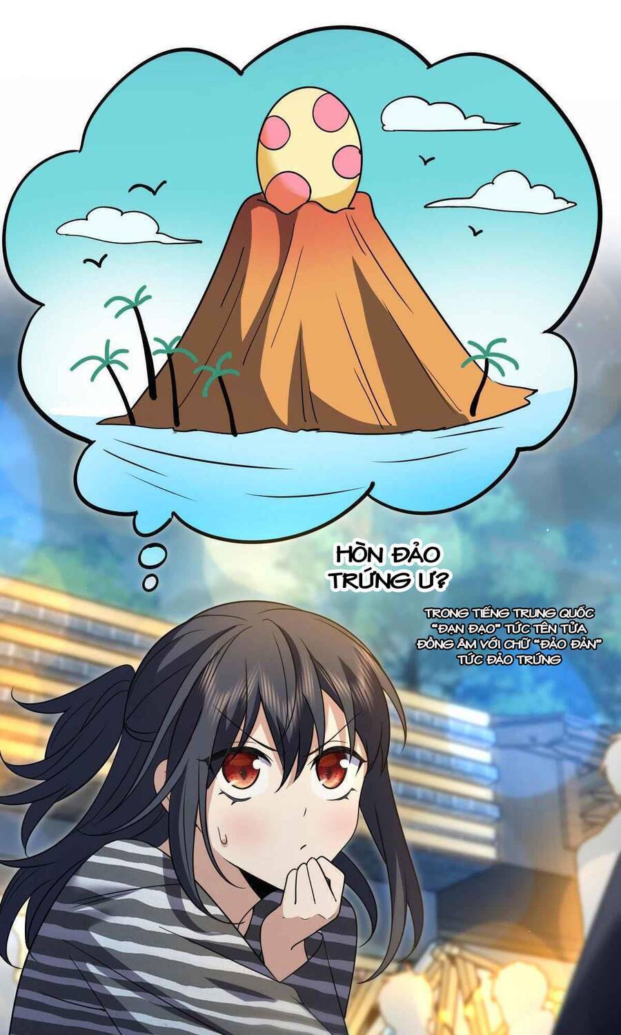 Truyện Tranh Bà Xã Nhà Tôi Đến Từ Ngàn Năm Trước trang 7