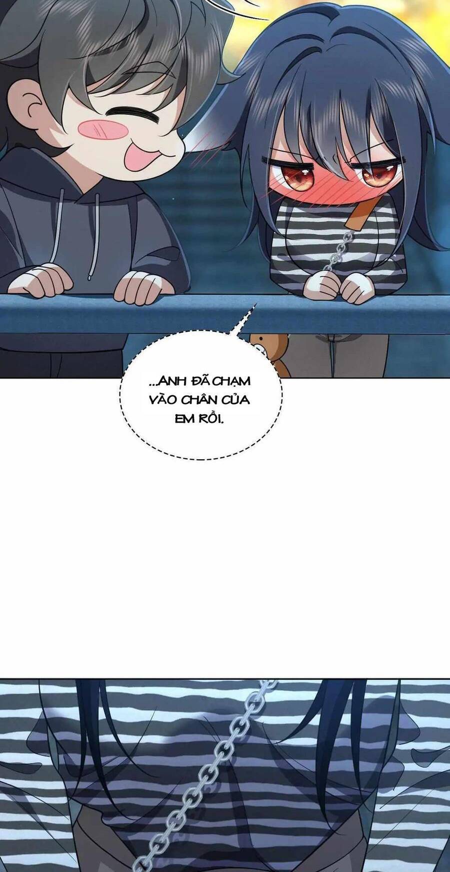 Truyện Tranh Bà Xã Nhà Tôi Đến Từ Ngàn Năm Trước trang 7