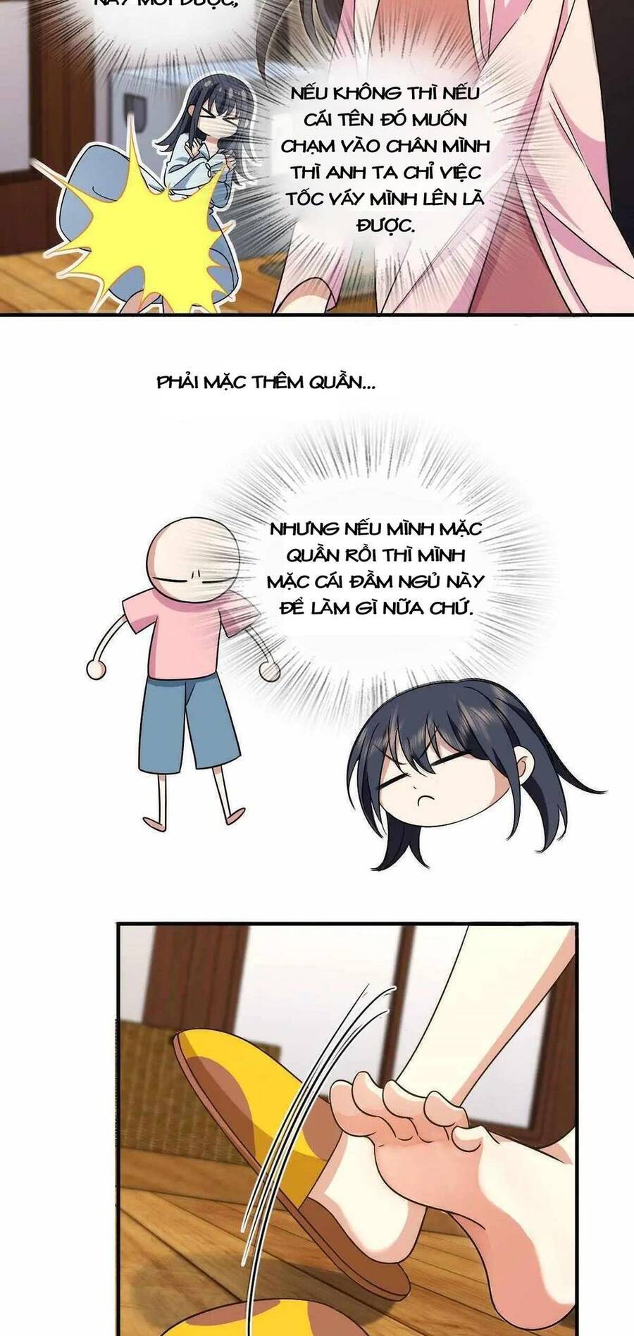 Truyện Tranh Bà Xã Nhà Tôi Đến Từ Ngàn Năm Trước trang 7