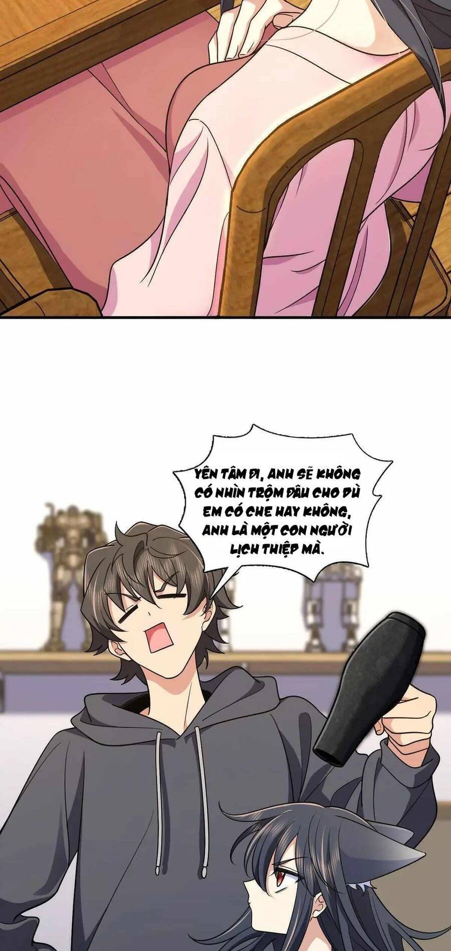 Truyện Tranh Bà Xã Nhà Tôi Đến Từ Ngàn Năm Trước trang 7