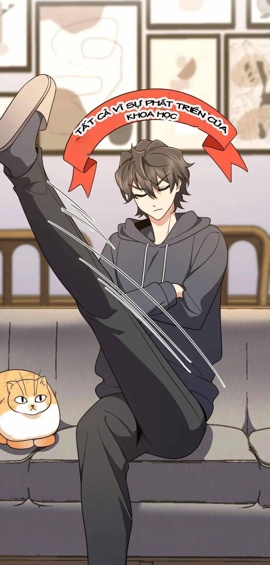 Truyện Tranh Bà Xã Nhà Tôi Đến Từ Ngàn Năm Trước trang 7