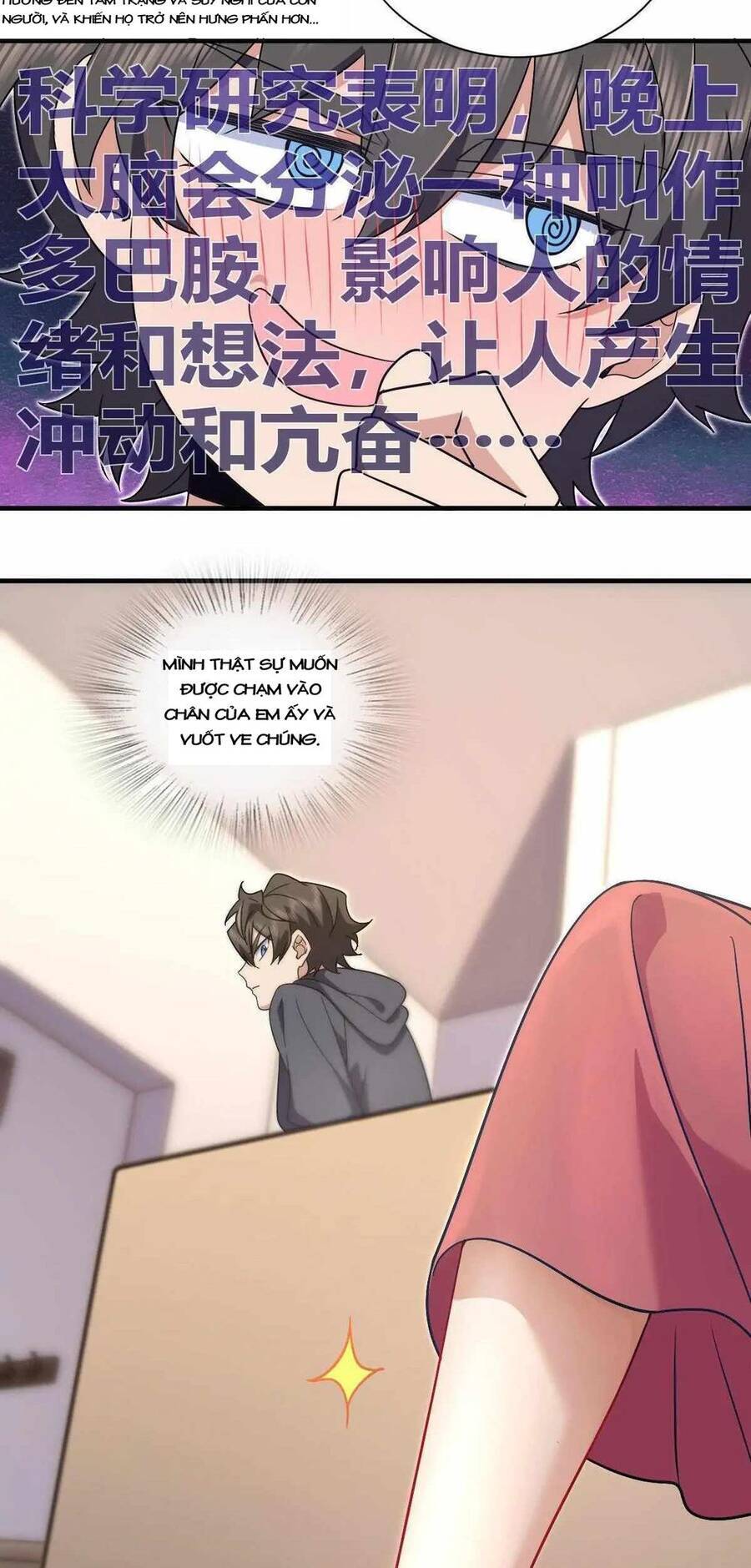 Truyện Tranh Bà Xã Nhà Tôi Đến Từ Ngàn Năm Trước trang 7