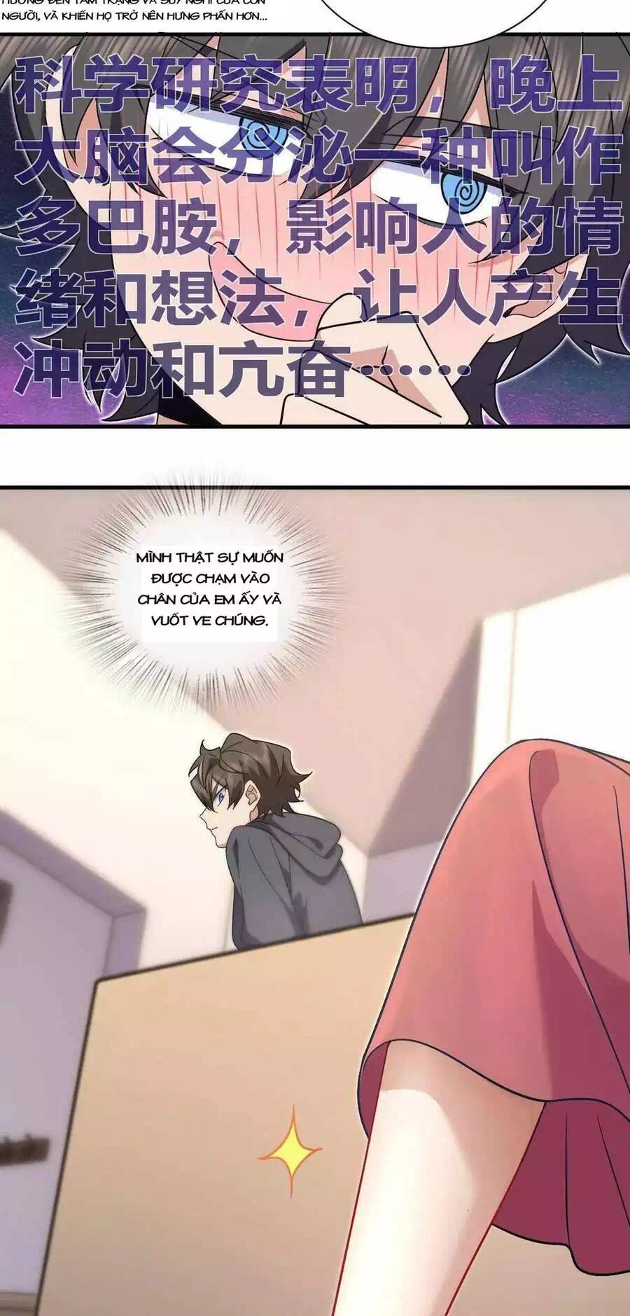 Truyện Tranh Bà Xã Nhà Tôi Đến Từ Ngàn Năm Trước trang 7