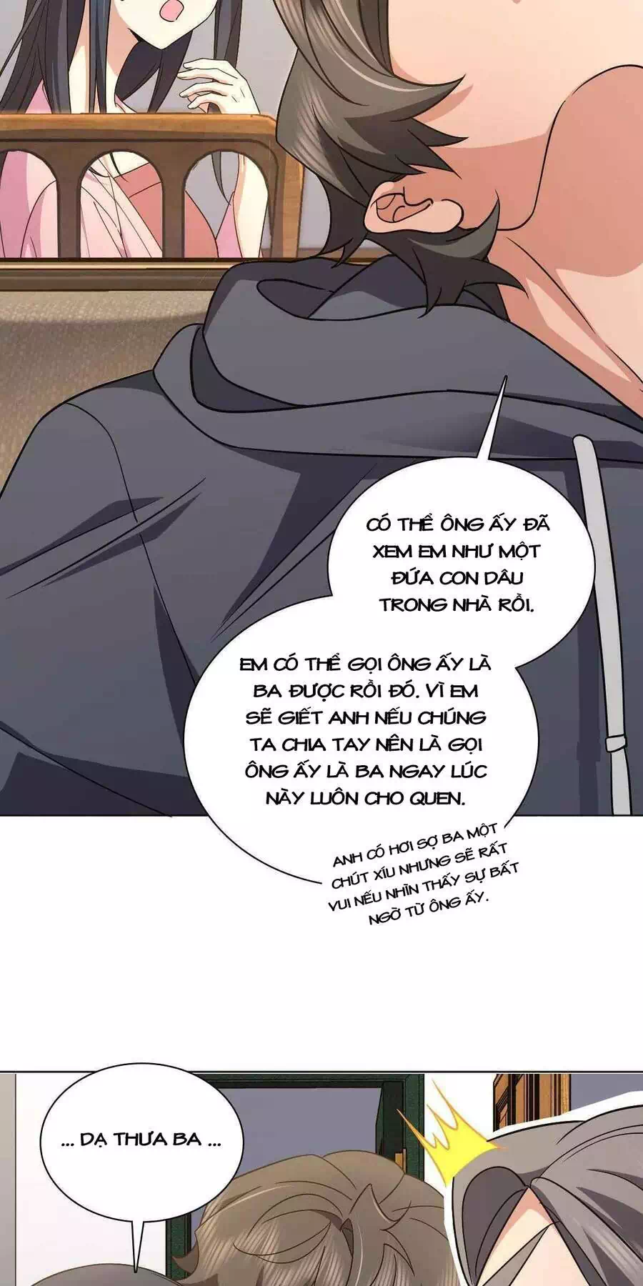 Truyện Tranh Bà Xã Nhà Tôi Đến Từ Ngàn Năm Trước trang 7