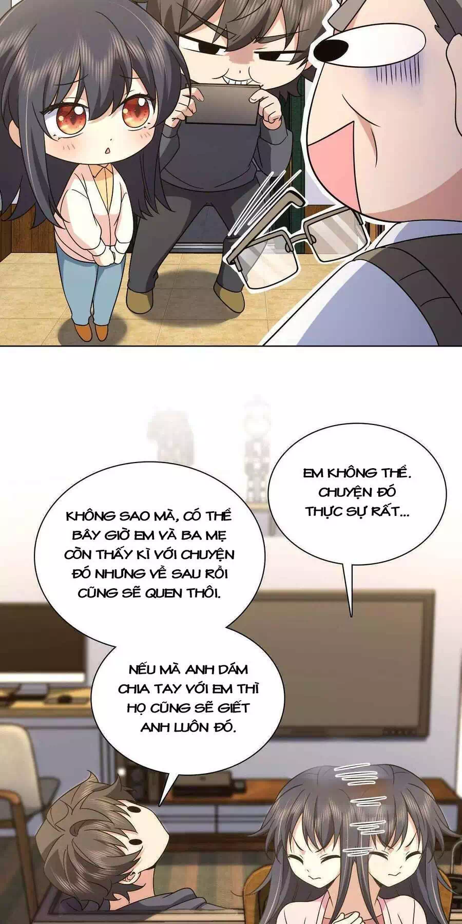 Truyện Tranh Bà Xã Nhà Tôi Đến Từ Ngàn Năm Trước trang 7