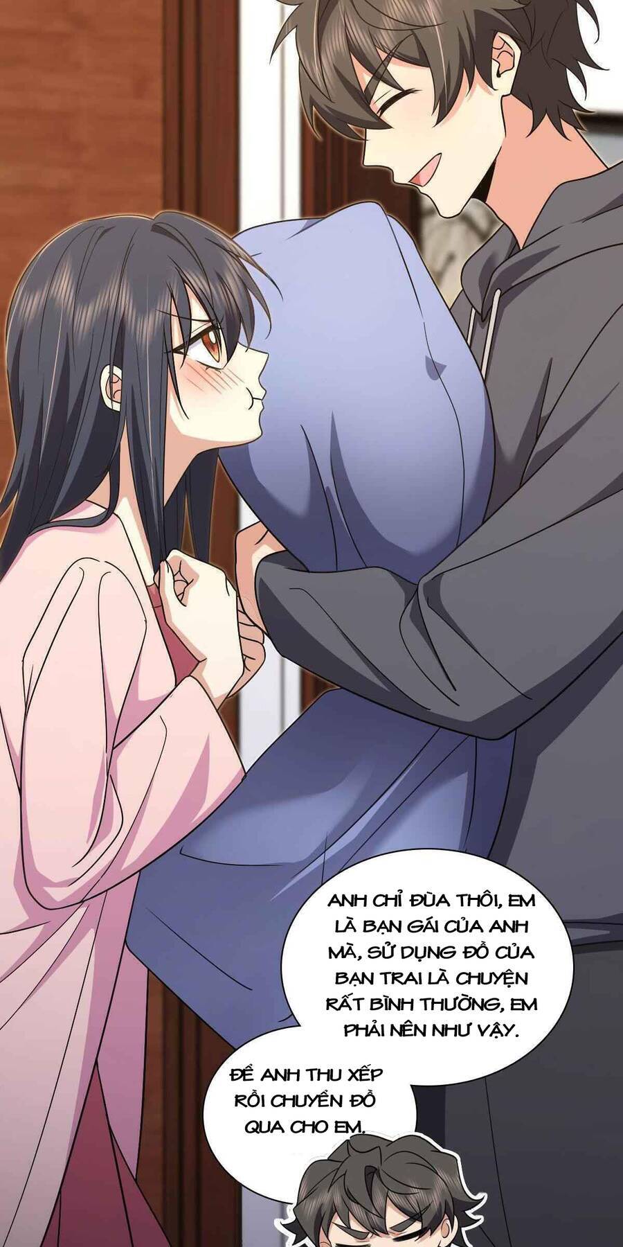 Truyện Tranh Bà Xã Nhà Tôi Đến Từ Ngàn Năm Trước trang 7