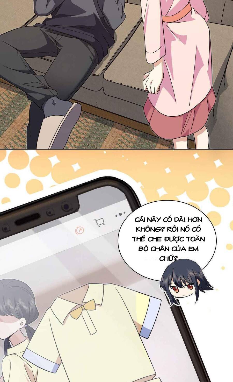 Truyện Tranh Bà Xã Nhà Tôi Đến Từ Ngàn Năm Trước trang 7