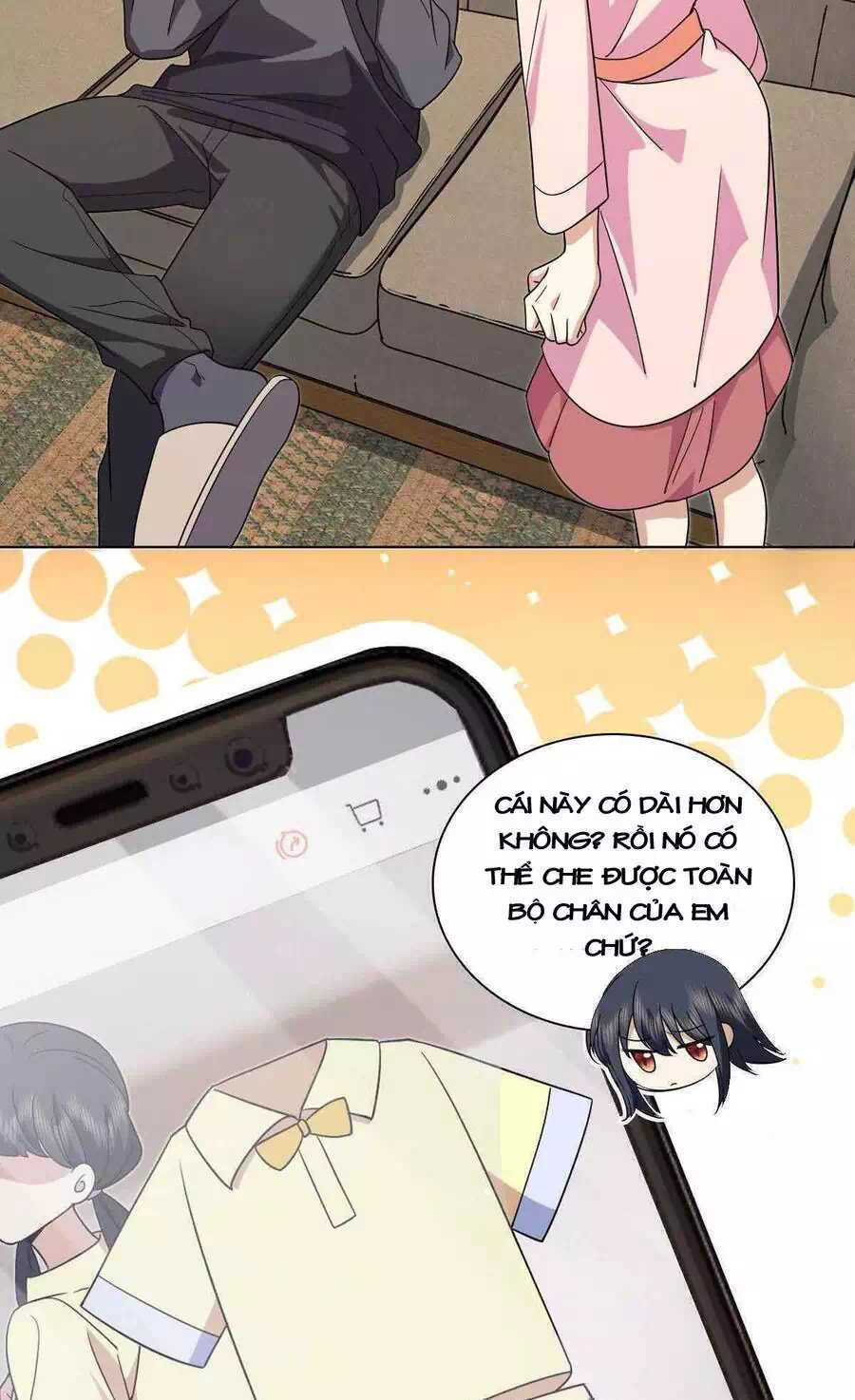 Truyện Tranh Bà Xã Nhà Tôi Đến Từ Ngàn Năm Trước trang 7