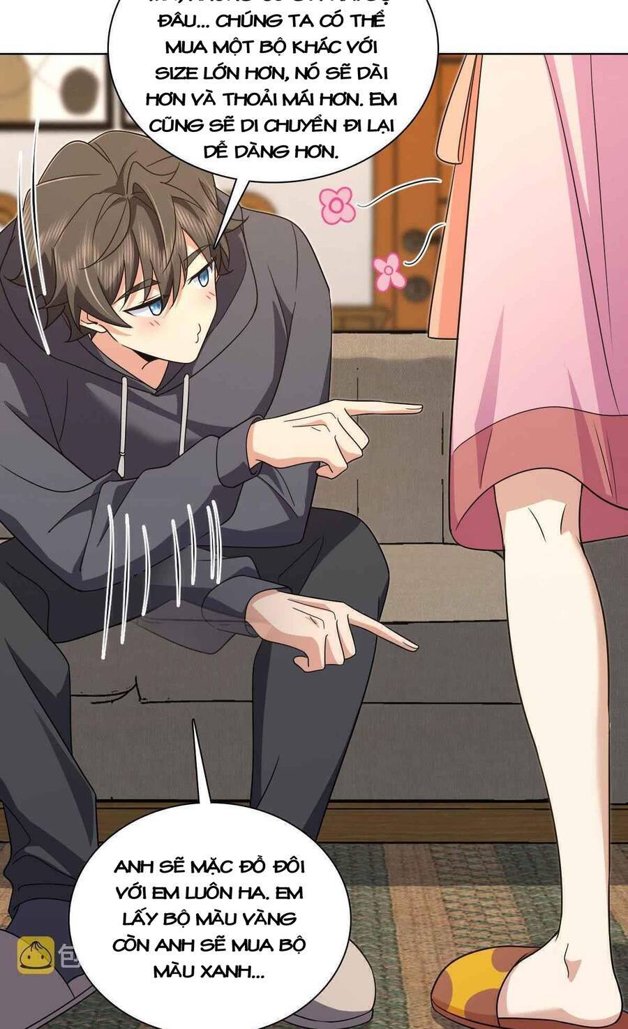 Truyện Tranh Bà Xã Nhà Tôi Đến Từ Ngàn Năm Trước trang 7