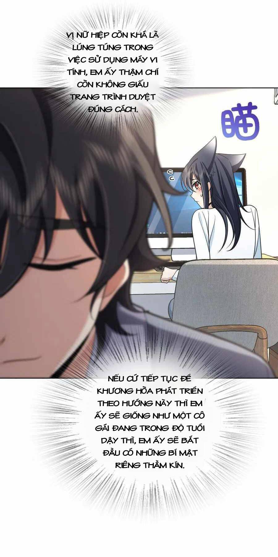 Truyện Tranh Bà Xã Nhà Tôi Đến Từ Ngàn Năm Trước trang 7