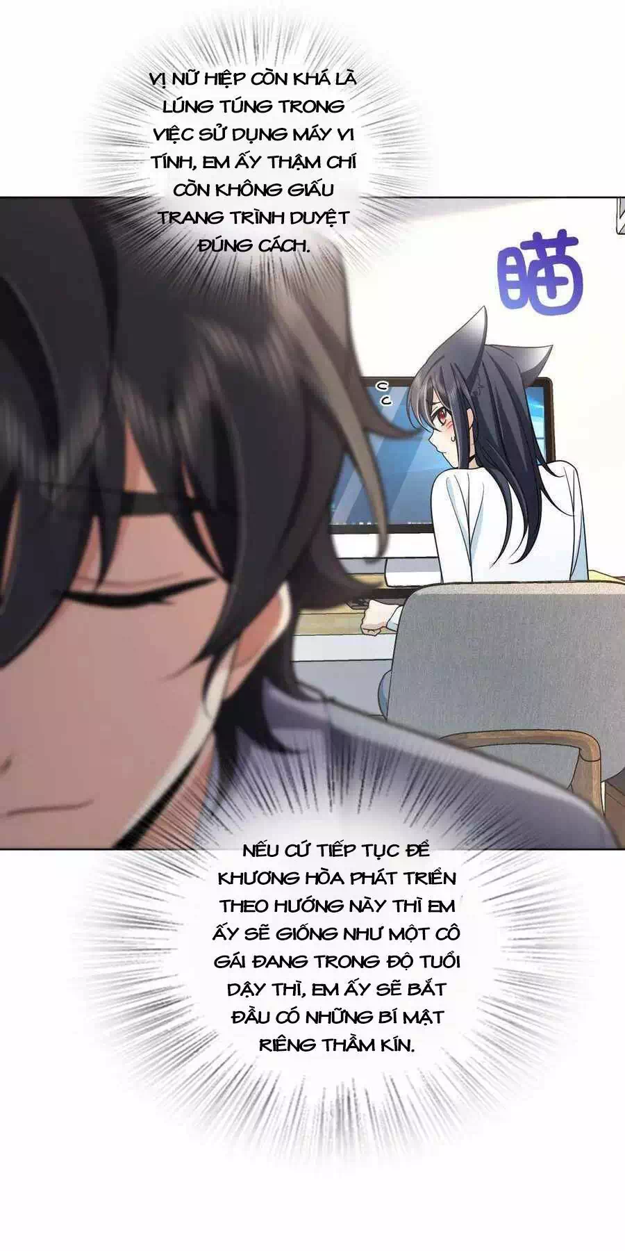 Truyện Tranh Bà Xã Nhà Tôi Đến Từ Ngàn Năm Trước trang 7