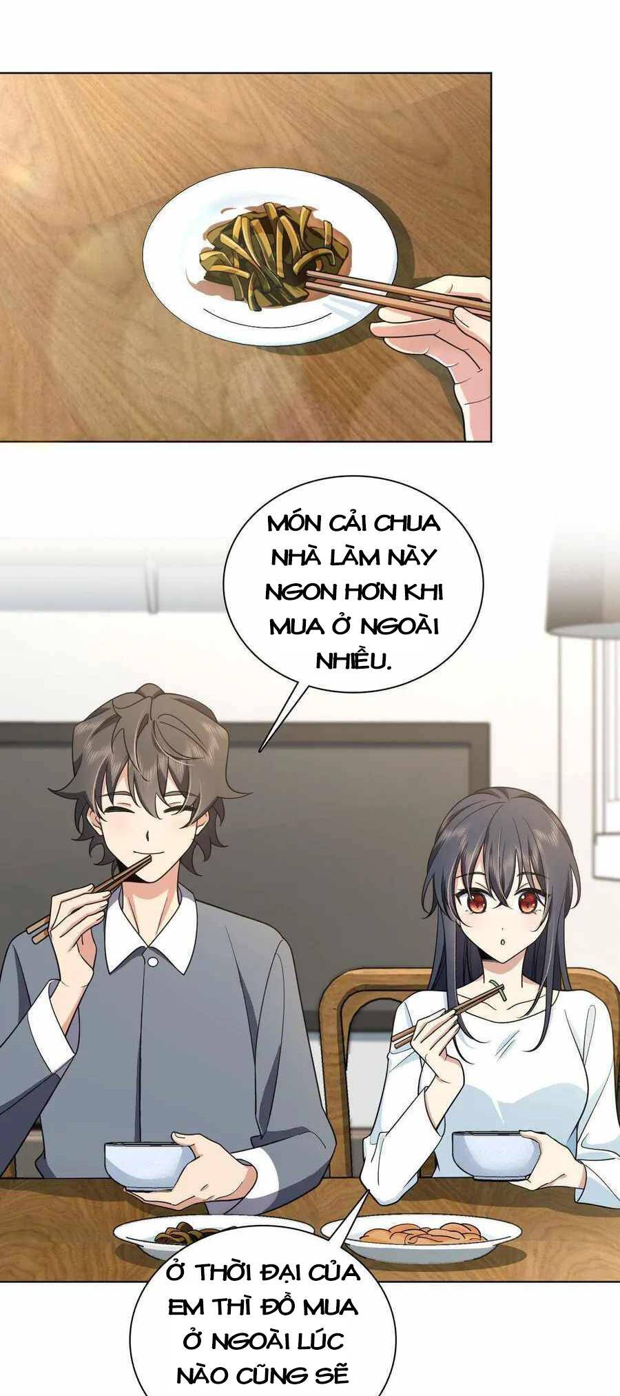 Truyện Tranh Bà Xã Nhà Tôi Đến Từ Ngàn Năm Trước trang 7