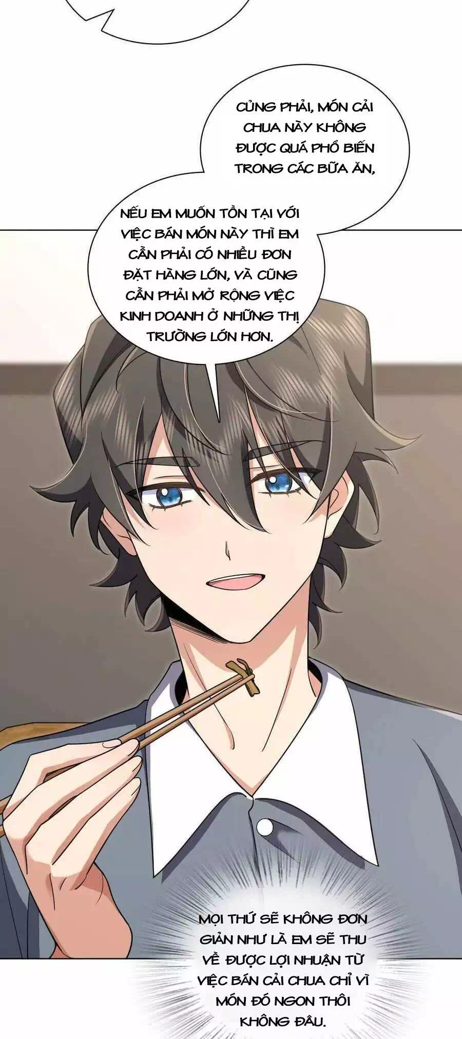 Truyện Tranh Bà Xã Nhà Tôi Đến Từ Ngàn Năm Trước trang 7